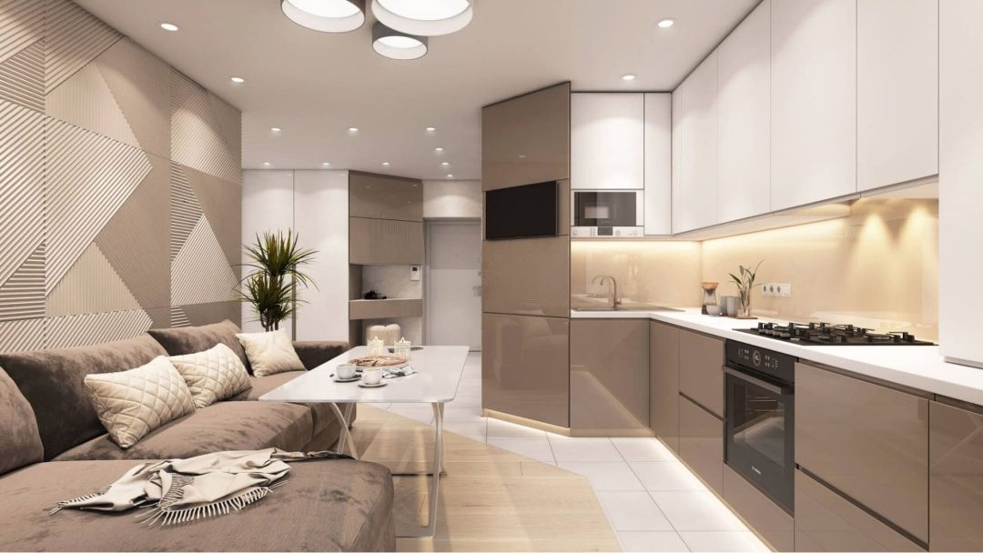 Дизайн кухни 2026 — Модные идеи, современные тренды, 27 фото