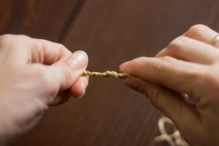 Декоративная пасхальная гирлянда — Houssie