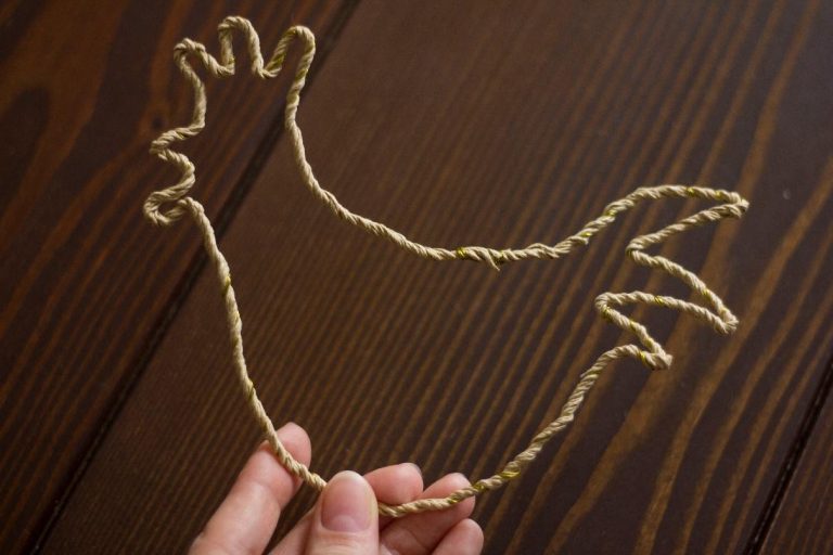 Декоративная пасхальная гирлянда — Houssie