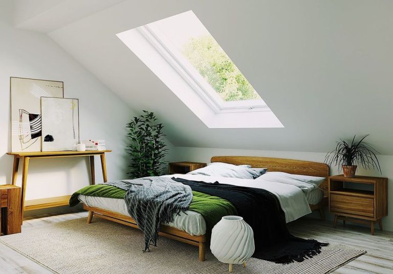 Деревянная кровать — Особенности выбора, 17+ фото идей