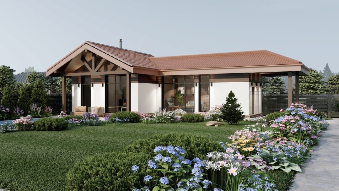 Металлические дома в Тихорецке экстерьер Металлические дома в Тихорецке экстерьер