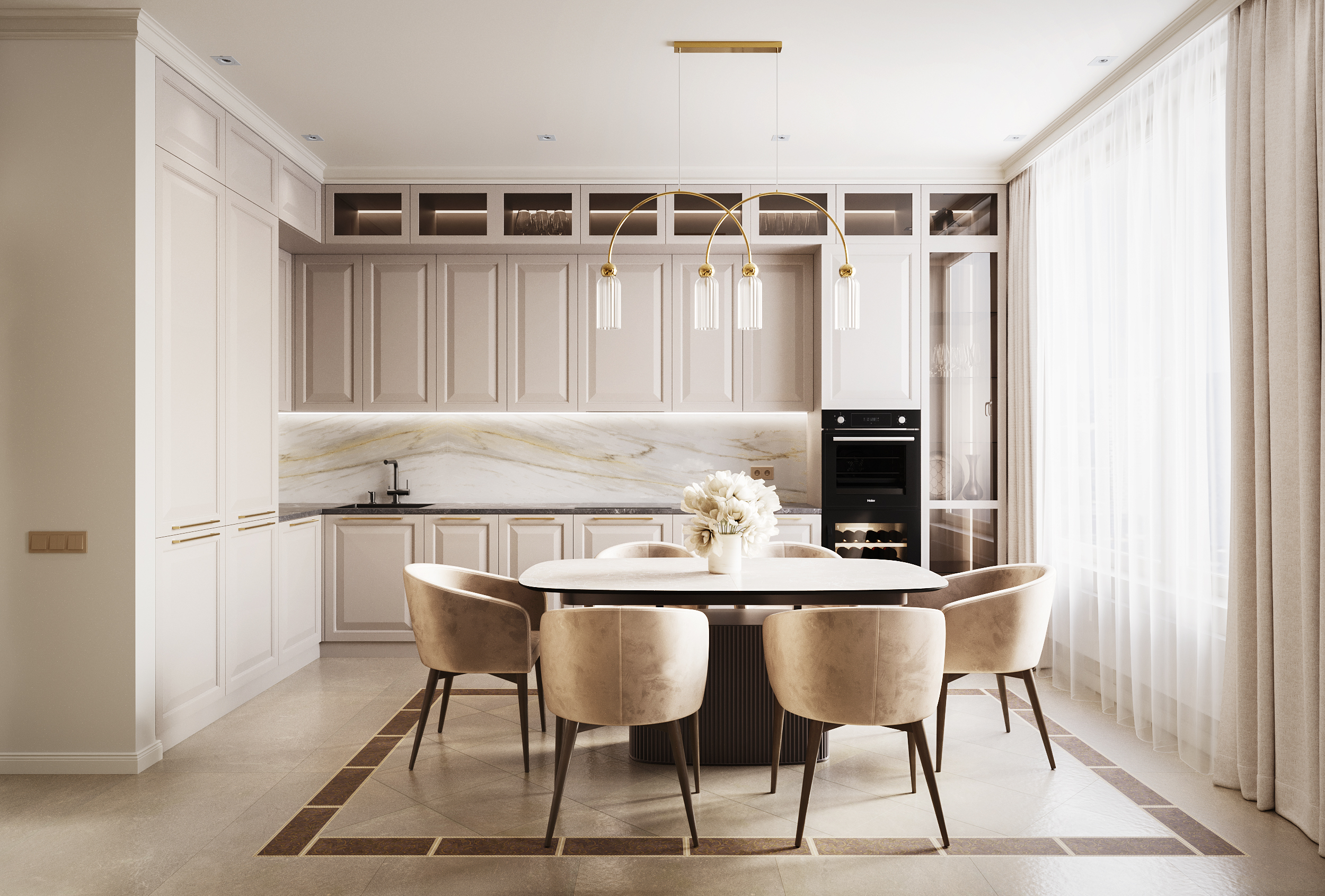 living kitchen hall 01 1